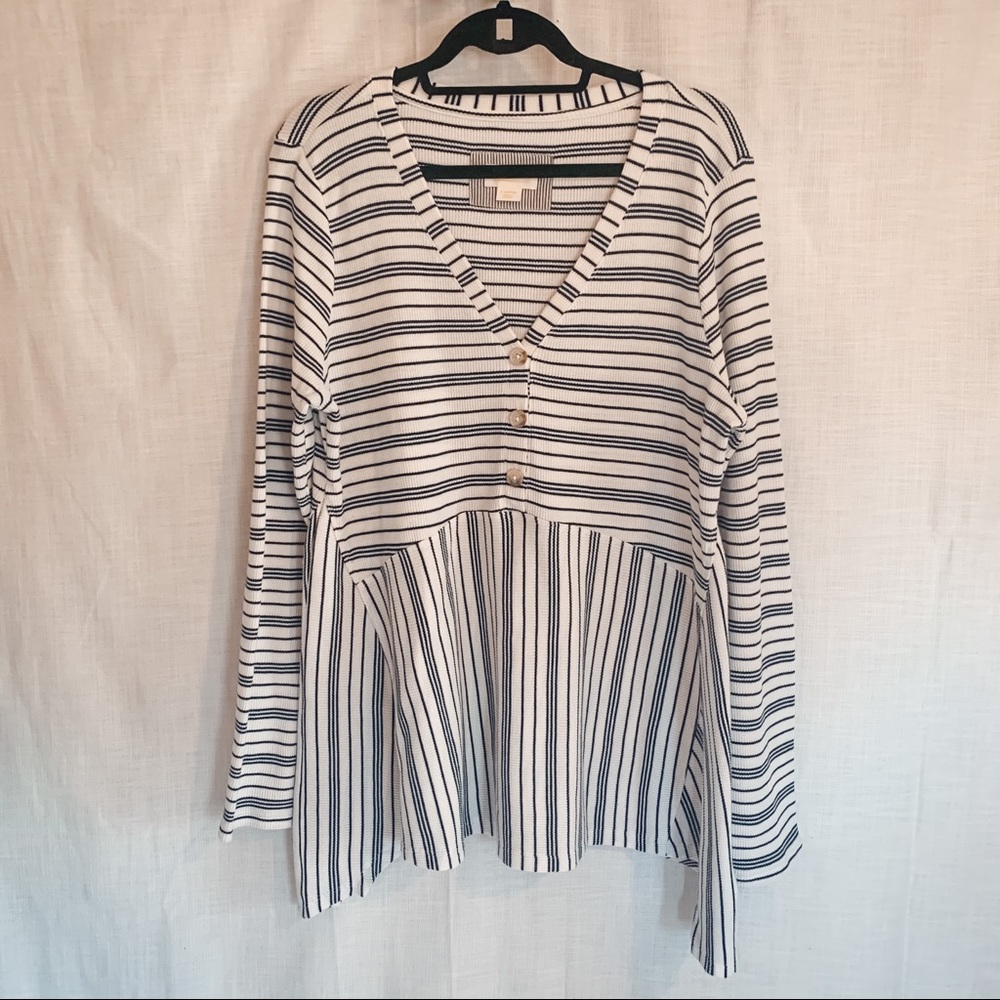 Anthropologie, Maeve Henley Top